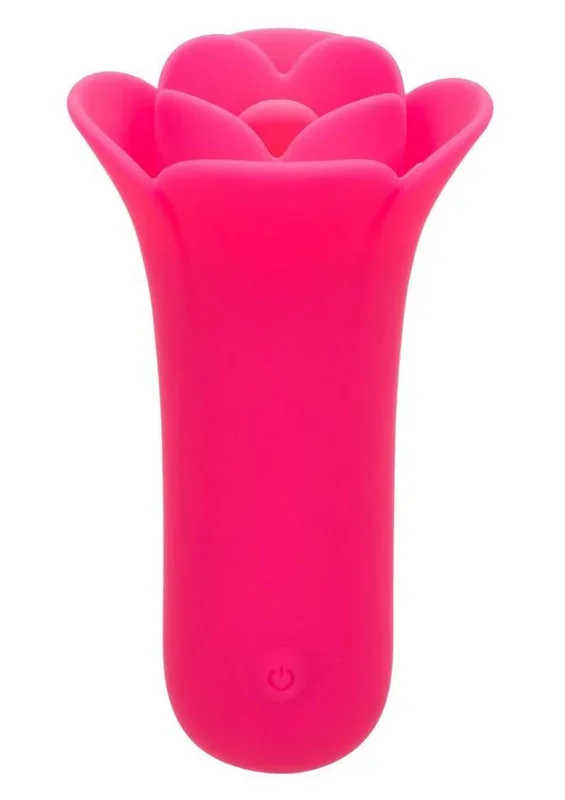 Naughty Bits Lily Licker Mini Flower Flicker Rechargeable Silicone Vibrator