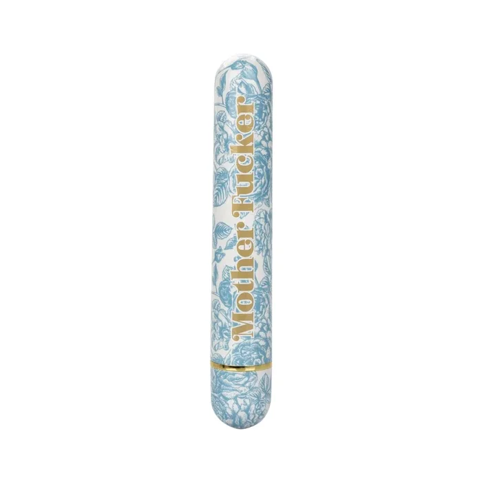 Naughty Bits Mother Fucker Personal Vibrator – Blue