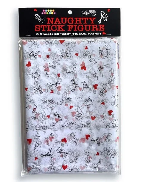 Naughty Tissue Paper