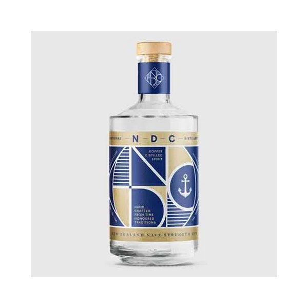 NDC New Zealand Navy Strength Gin