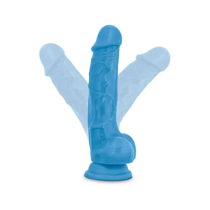 Neo – 7.5 in Dual Density Dildo with Balls