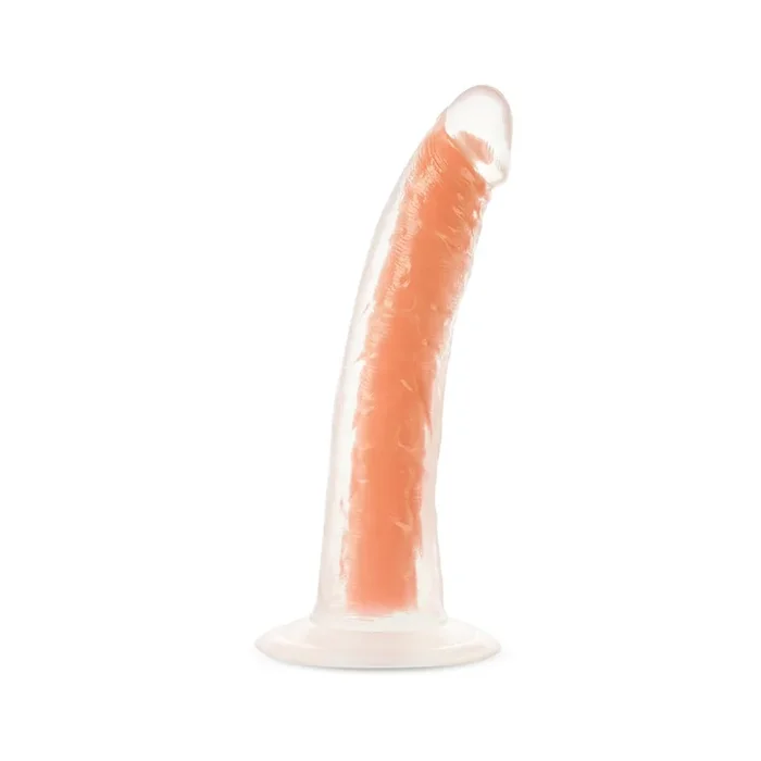 Neo Elite – Glow in the Dark – Lavo – 7in Dual Density Dong – Neon Orange