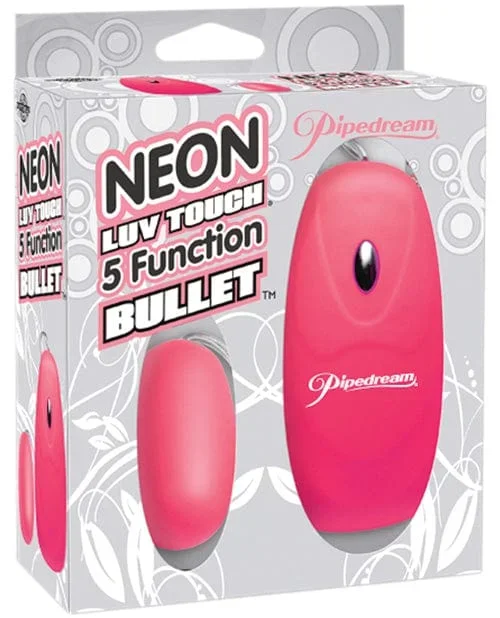 Neon Luv Touch Bullet – 5 Function