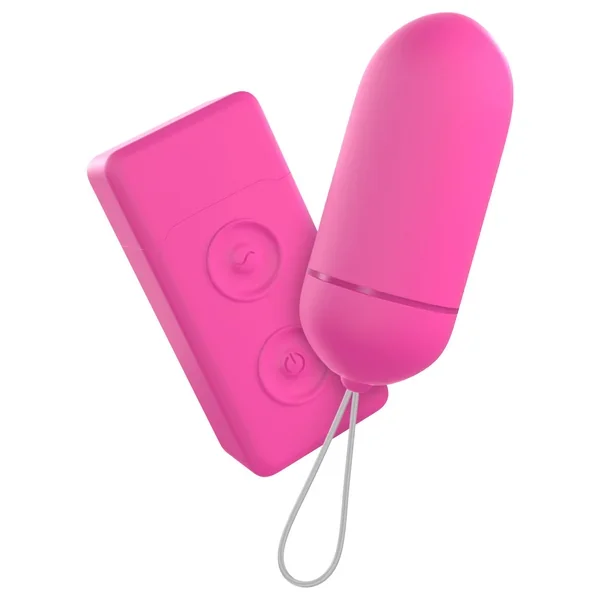 Neon Luv Touch Remote Control Bullet – Pink