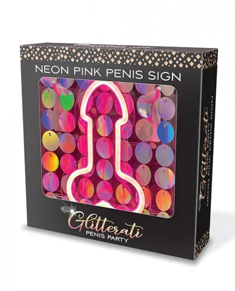 Neon Penis Light Up Sign