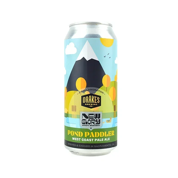 New Glory Pond Paddler West Coast Pale Ale