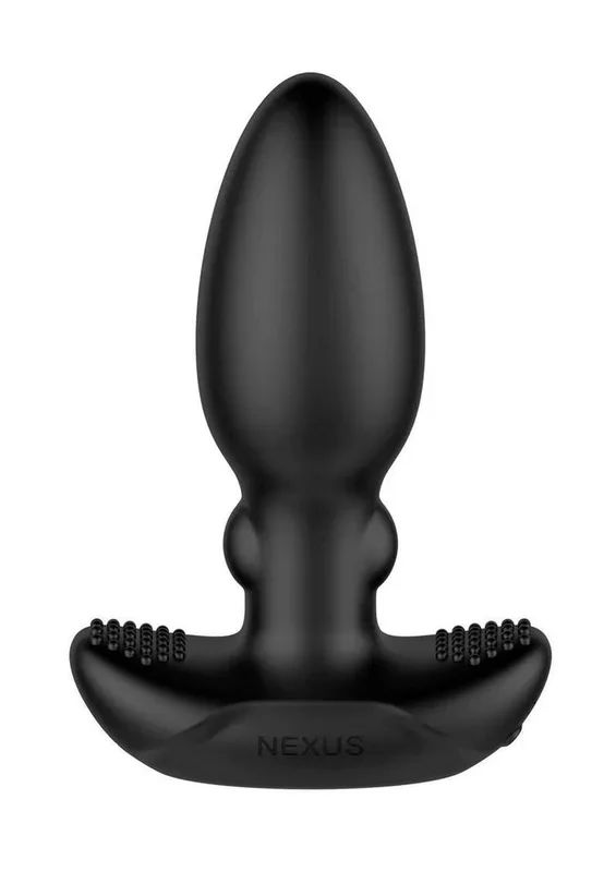 Nexus Beat Thumping Rechargeable Silicone Butt Plug with Remote Control