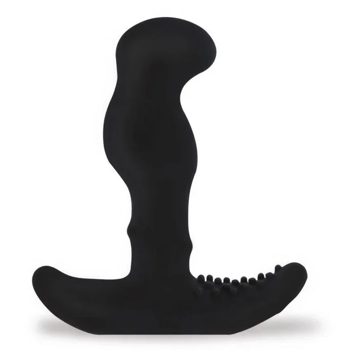 Nexus G-Stroker Butt Plug With Unique Stroker Beads Black