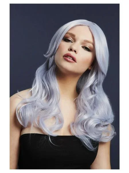 Nicole Wig Wave – Silver/Lilac