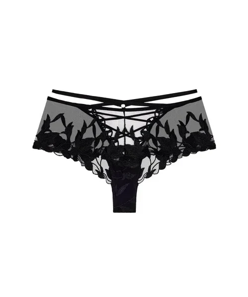 Night at Paradise Cheeky Brief – Obsidian –