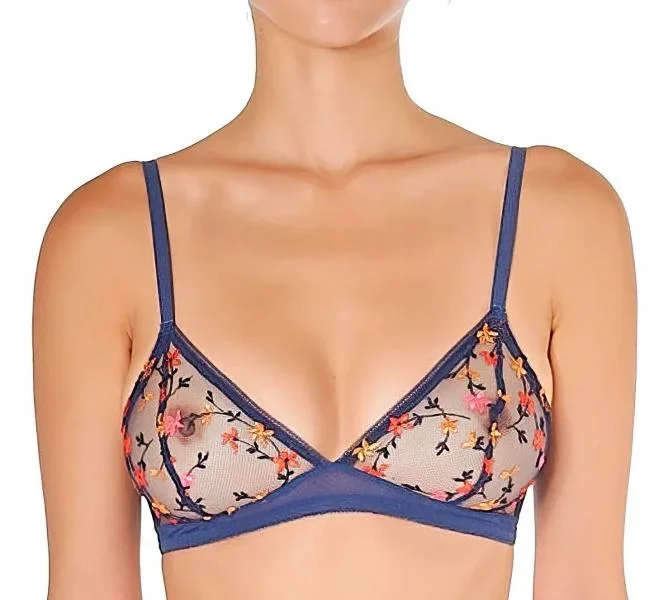 Night Fever Bralette – Navy –