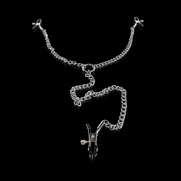 Nipple to Clit Clamps By Kink