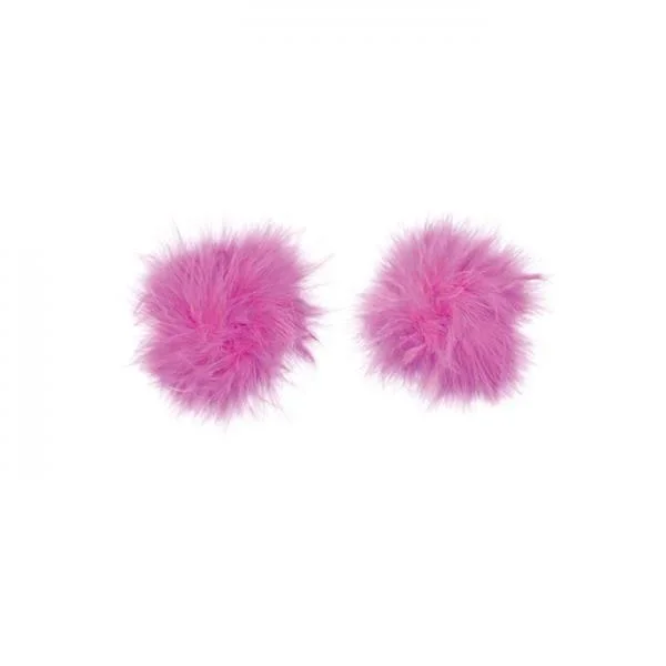 Nipplicious Furball Pasties – Pink