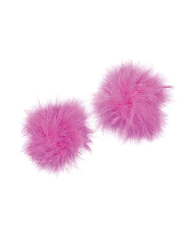 Nipplicious Furball Pasties – Pink