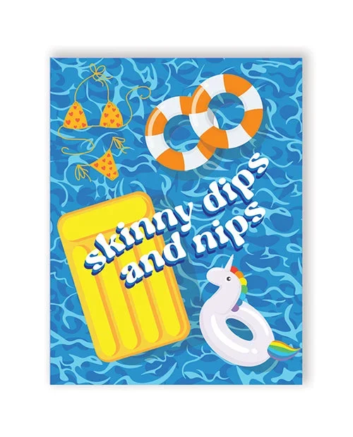 Nips And Dips Greeting Card Toss Your Salad Joke Card
