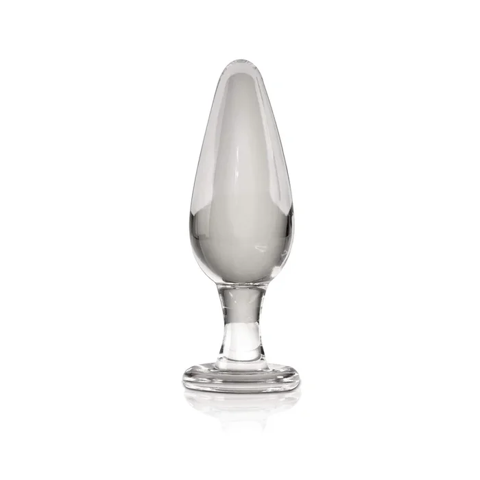 No. 26 Glass Butt Plug