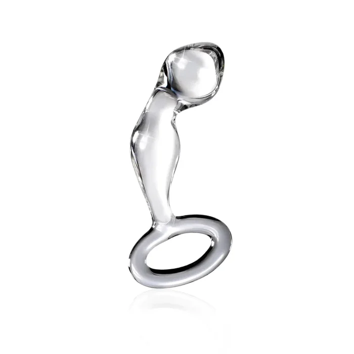 No. 46 Hand Blown Glass Butt Plug