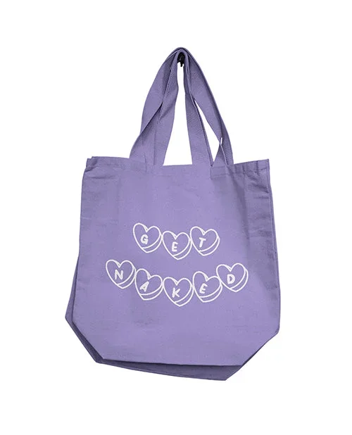 Nobu Get Naked Reusable Tote – Lilac