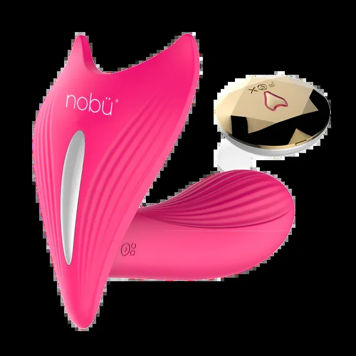 Nobu Tang Wireless Silicone Panty Vibrator – Pink