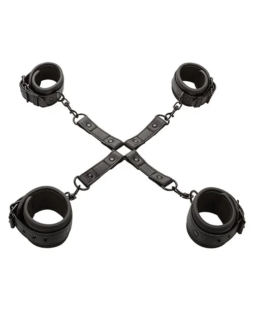 Nocturnal Collection Adjustable Hog Tie – Black