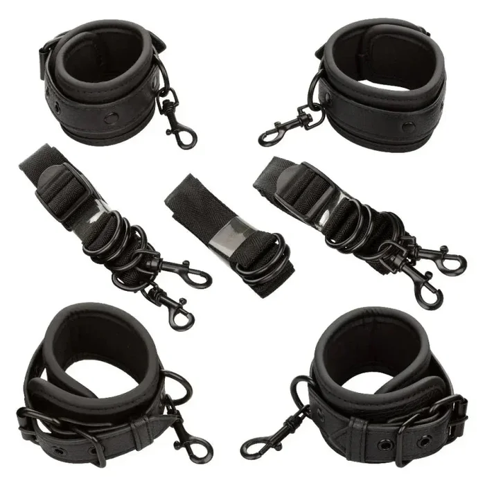 Nocturnal Collection Bed Restraints – Black