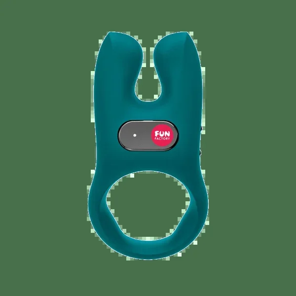 Nos Dual Motor Vibrating Cock Ring