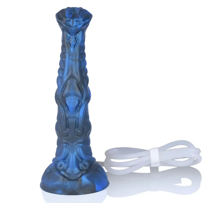 Nothosaur NECRONS – Ejaculating Dildo – Fantasy Dildo – Horse Dildo