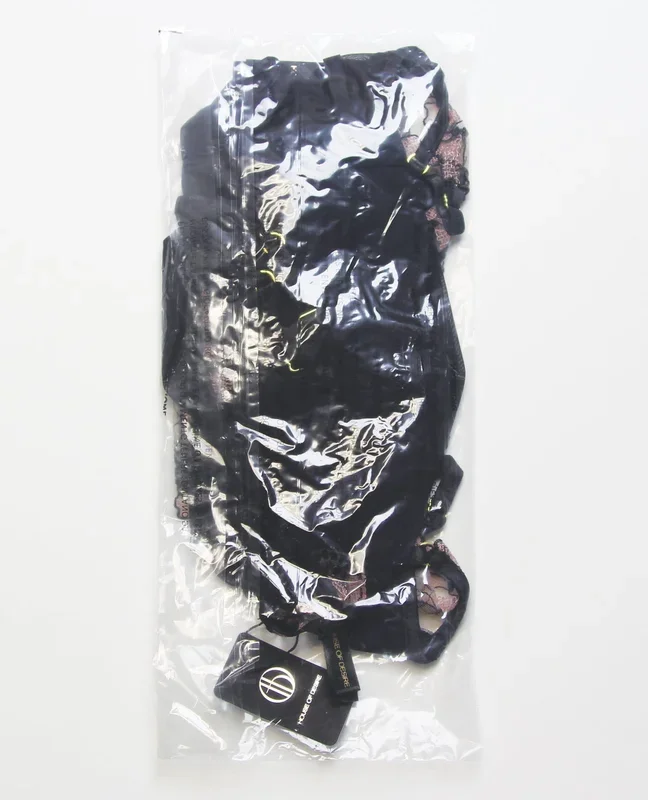 Nova Lace & Mesh Babydoll w/G-String 2 pc Set – Black 1X/2X