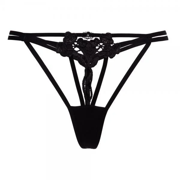 Nova Thong – Black –