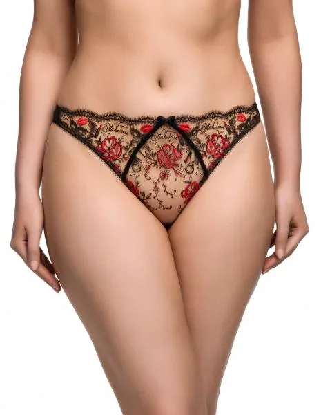 Novelteese G-string – Black –