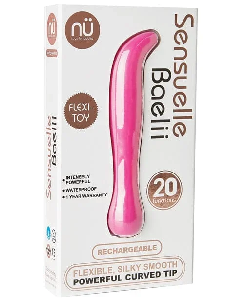 Nu Sensuelle Baelii Flexible G Spot Vibe – 20 Function