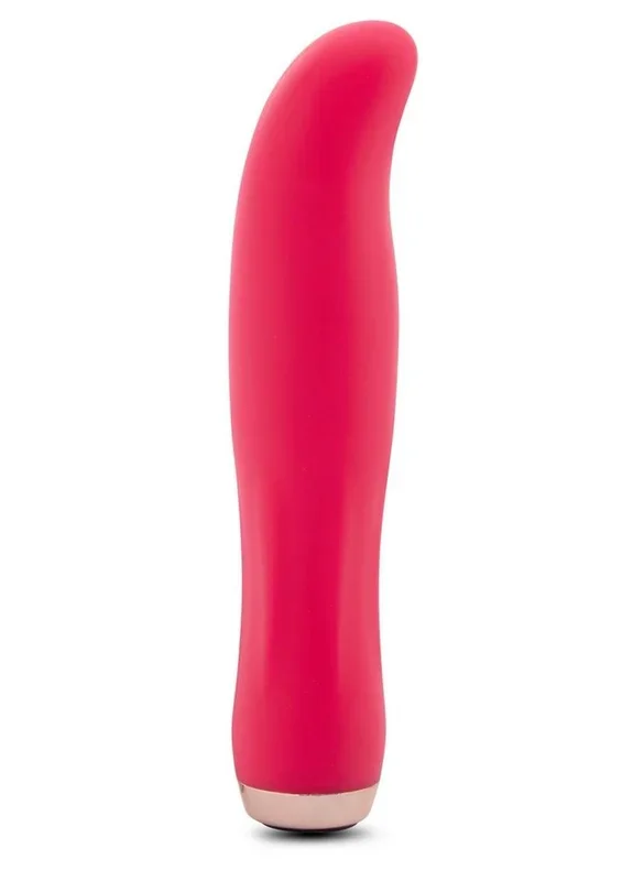 Nu Sensuelle Bella Velvet Touch with Turbo Rechargeable Silicone Vibrator – Hot Pink