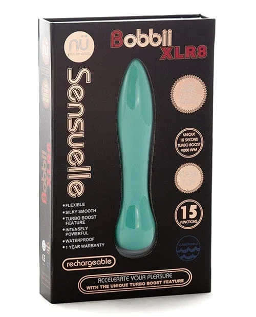 Nu Sensuelle Bobbii Flexible Vibe XLR8 Turbo Boost