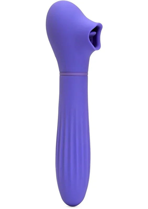 Nu Sensuelle Daisy Triple Action Vibrator Suction And Thrusting UV