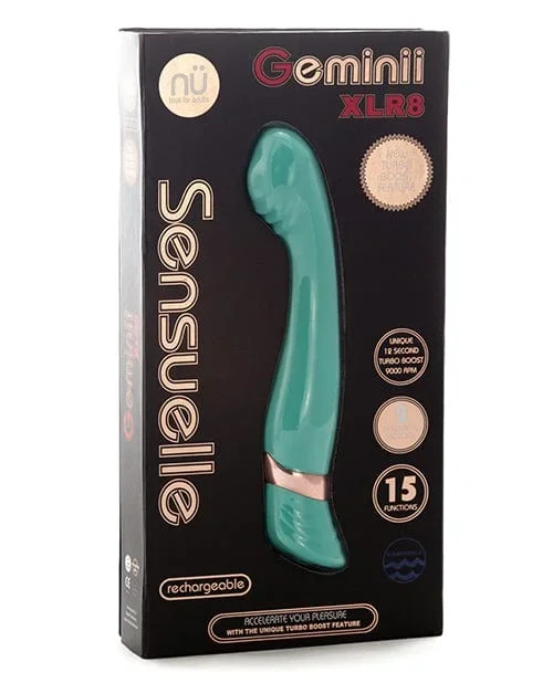 Nu Sensuelle Geminii XLR8 Turbo Boost G Spot