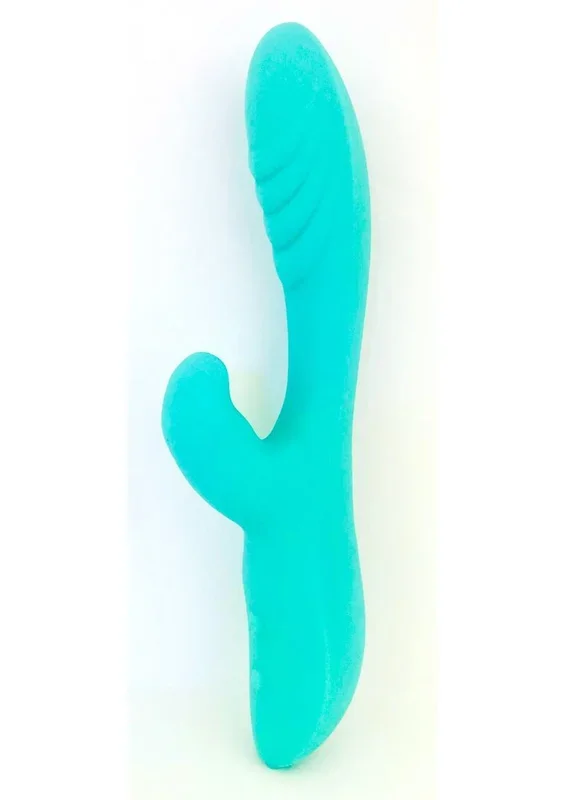 Nu Sensuelle Indii Xlr8 Rechargeable Silicone G-Spot Rabbit Vibrator