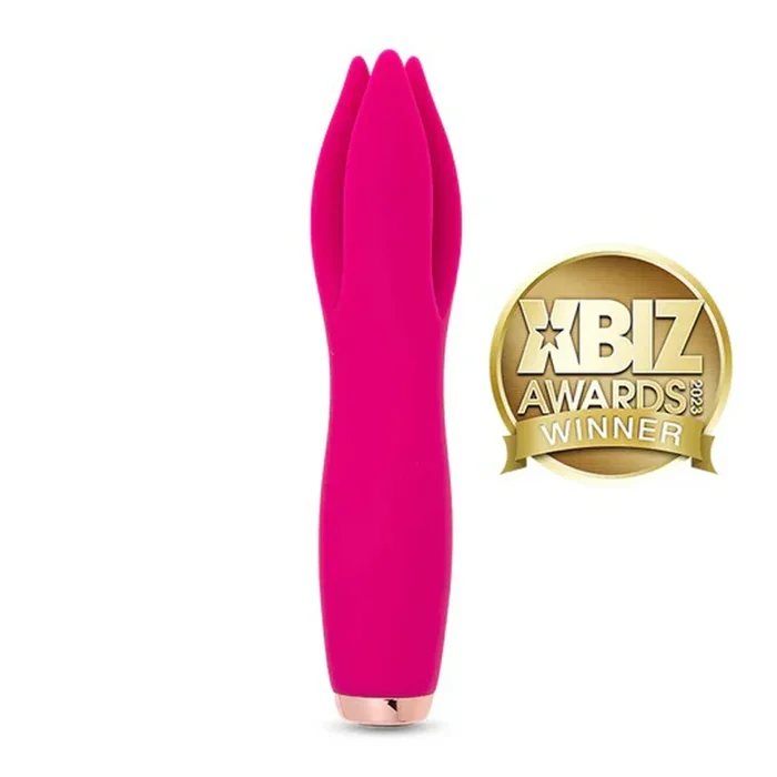Nu Sensuelle Multi-Play Tulip Vibrator Magenta