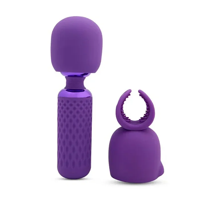 Nu Sensuelle Nubii Harlow Mini Wand Massager with Warming