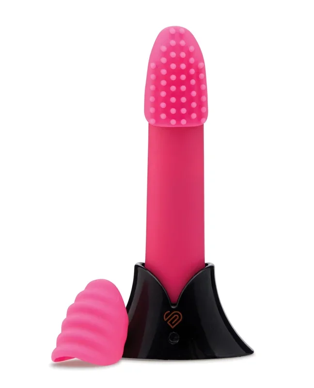 Nu Sensuelle Point Plus Rechargeable Bullet – Pink