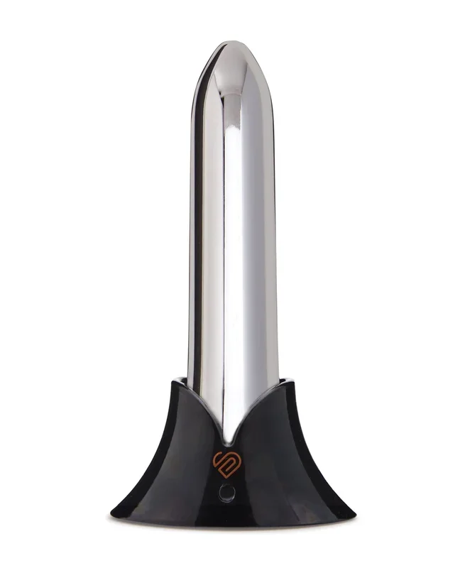 Nu Sensuelle Point Rechargeable Bullet – Silver