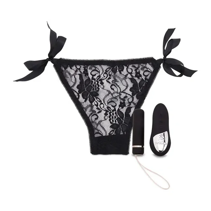Nu Sensuelle Remote Control Pleasure Panty – Black