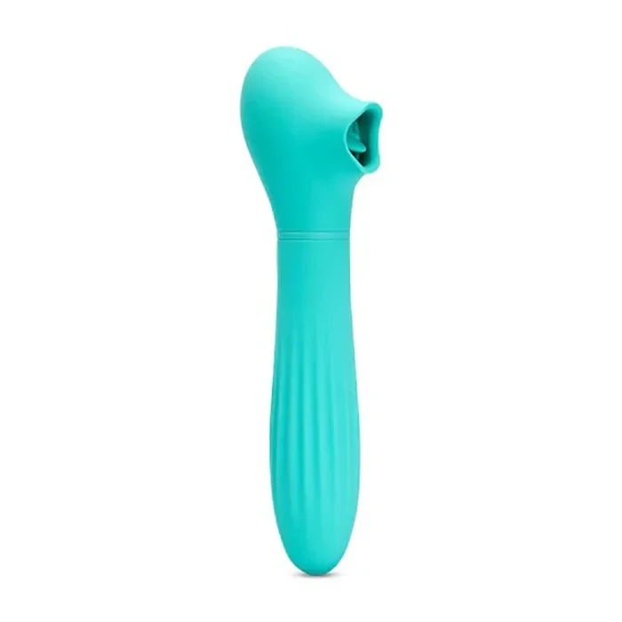 Nu Sensuelle Triple Action Daisy Massager – Electric Blue
