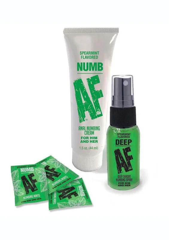 Numb AF Kit Spearmint Flavor
