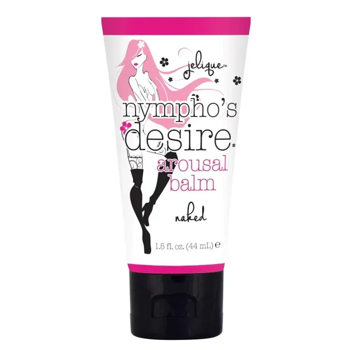 Nympho’s Desire Arousal Balm – Naked – 1.5 Fl. Oz. / 44 ml
