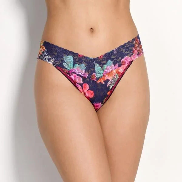 O/S – Bermuda Nights Original Rise Thong