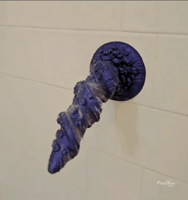 Octopus Prime: Extra-Soft Silicone Tentacle Dildo