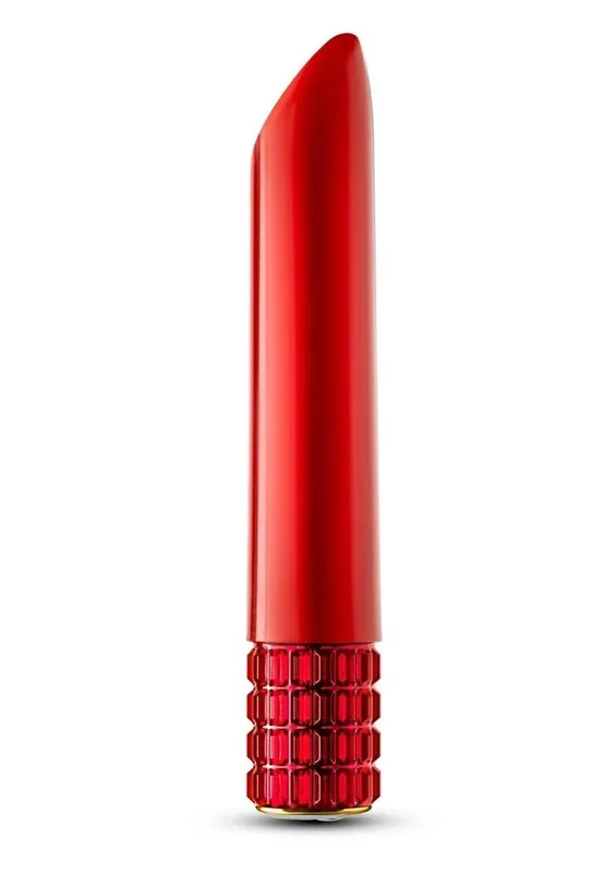 Oh My Gem Desire Rechargeable Bullet Vibrator – Ruby