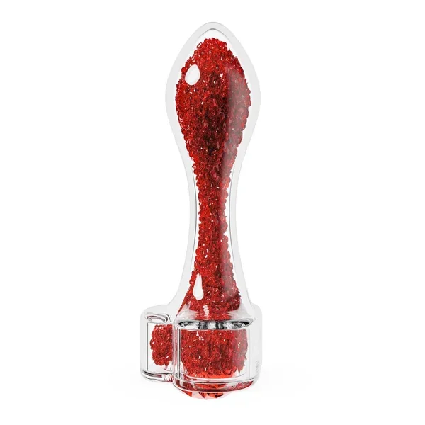 Oh My Gem Lustre Glass Anal Plug