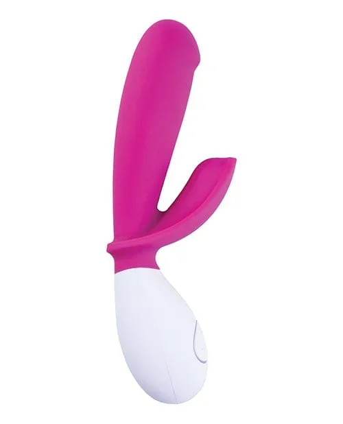 OhMiBod Lovelife Snuggle Dual Stimulation Vibe – Pink