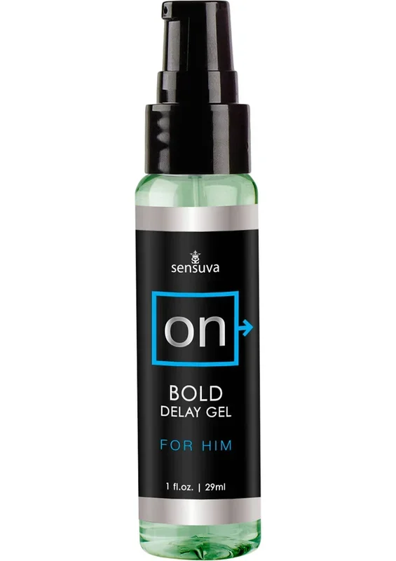 On Bold Delay Gel For Him